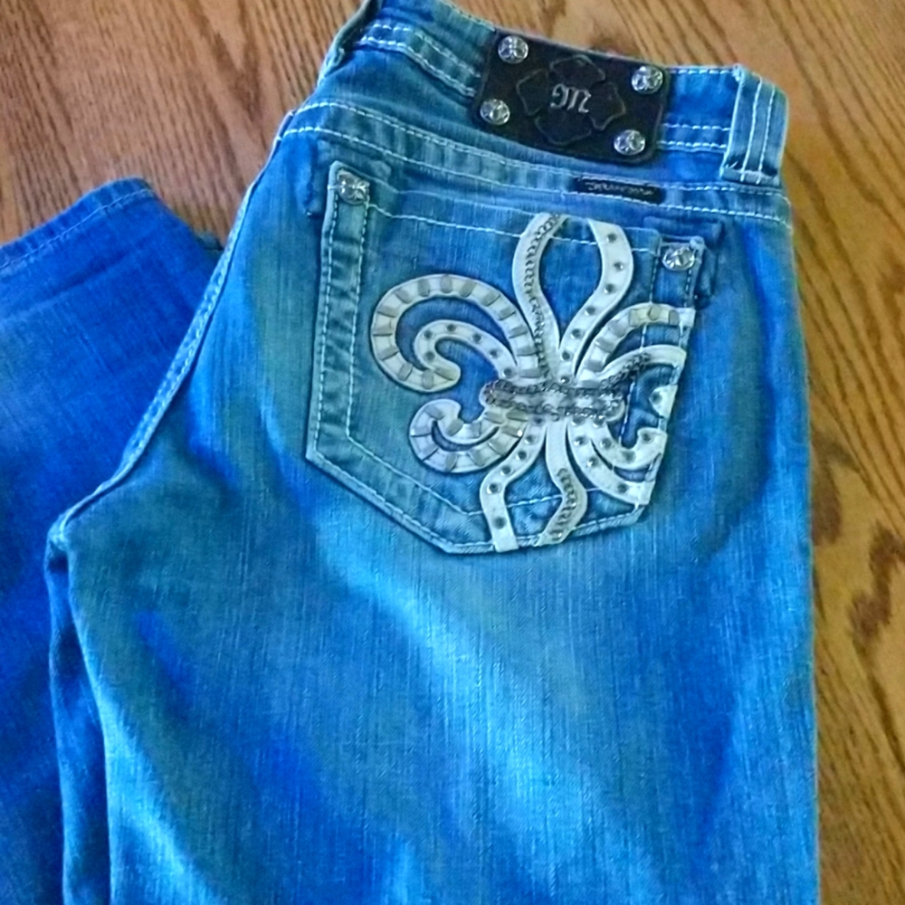 Miss me capris.
